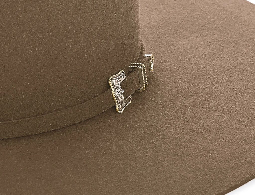 Range Pecan Felt Hat